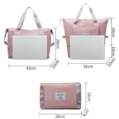Bolsa para Viagem Multifuncional à Prova d'Água - Imagem 10