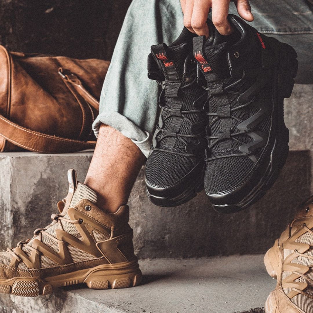 Bota Masculina Militar Indestrutível - Imagem 5
