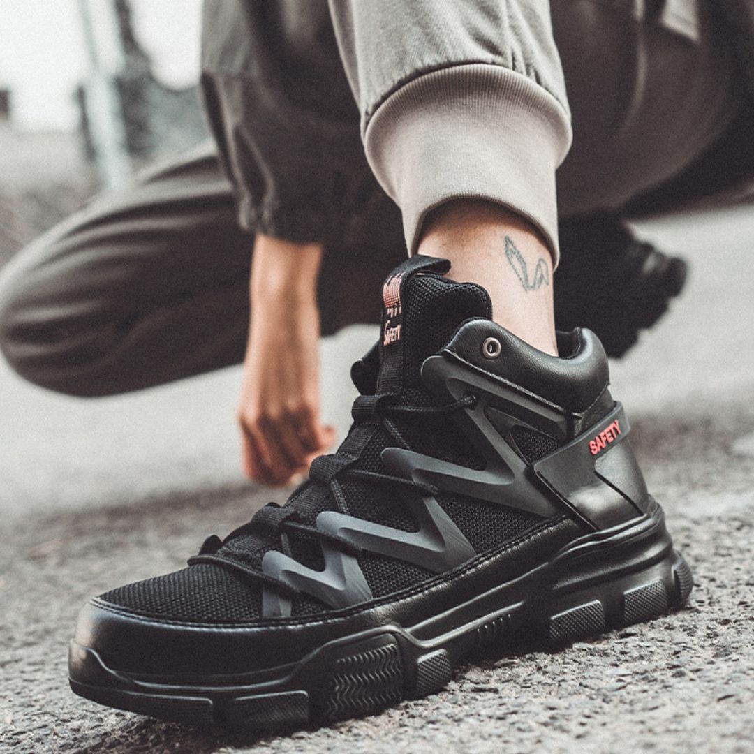 Bota Masculina Militar Indestrutível - Imagem 10