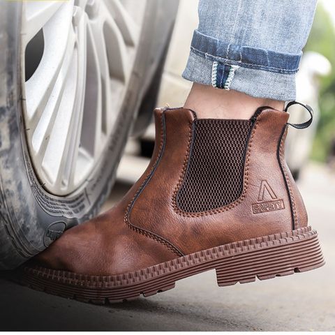 Bota Masculina de Segurança Indestrutível - Safety Max - Imagem 5
