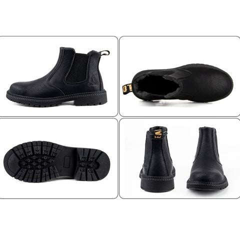 Bota Masculina de Segurança Indestrutível - Safety Max - Imagem 4
