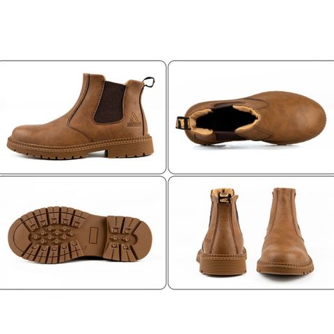 Bota Masculina de Segurança Indestrutível - Safety Max - Imagem 3