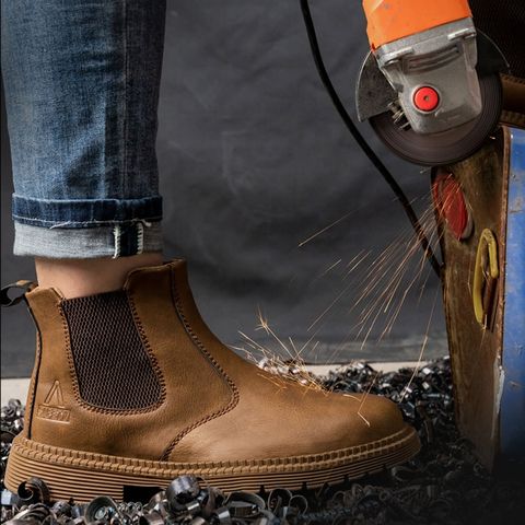 Bota Masculina de Segurança Indestrutível - Safety Max - Imagem 6