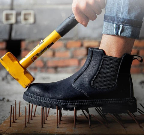 Bota Masculina de Segurança Indestrutível - Safety Max - Imagem 7