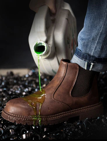 Bota Masculina de Segurança Indestrutível - Safety Max - Imagem 8