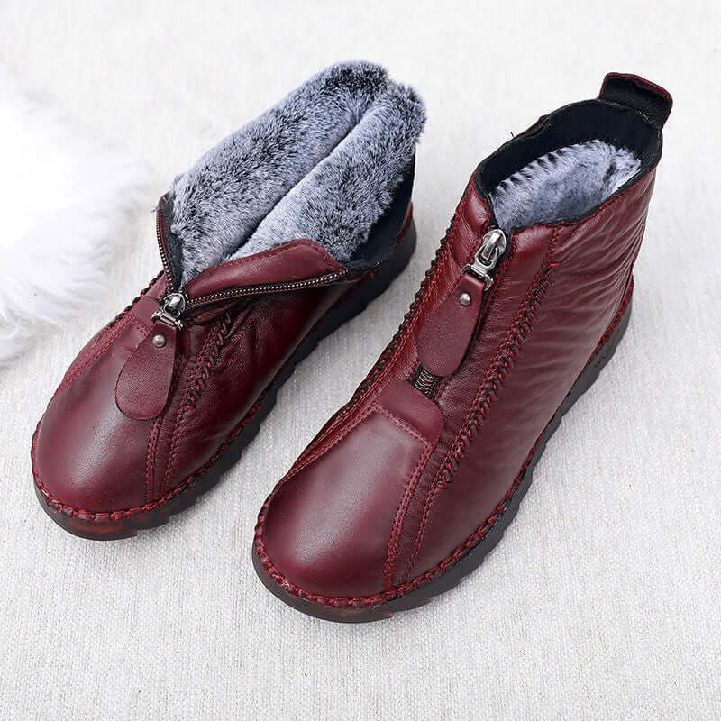 Bota de Inverno Impermeável com Interior Aveludado Hot Comfort - Imagem 2