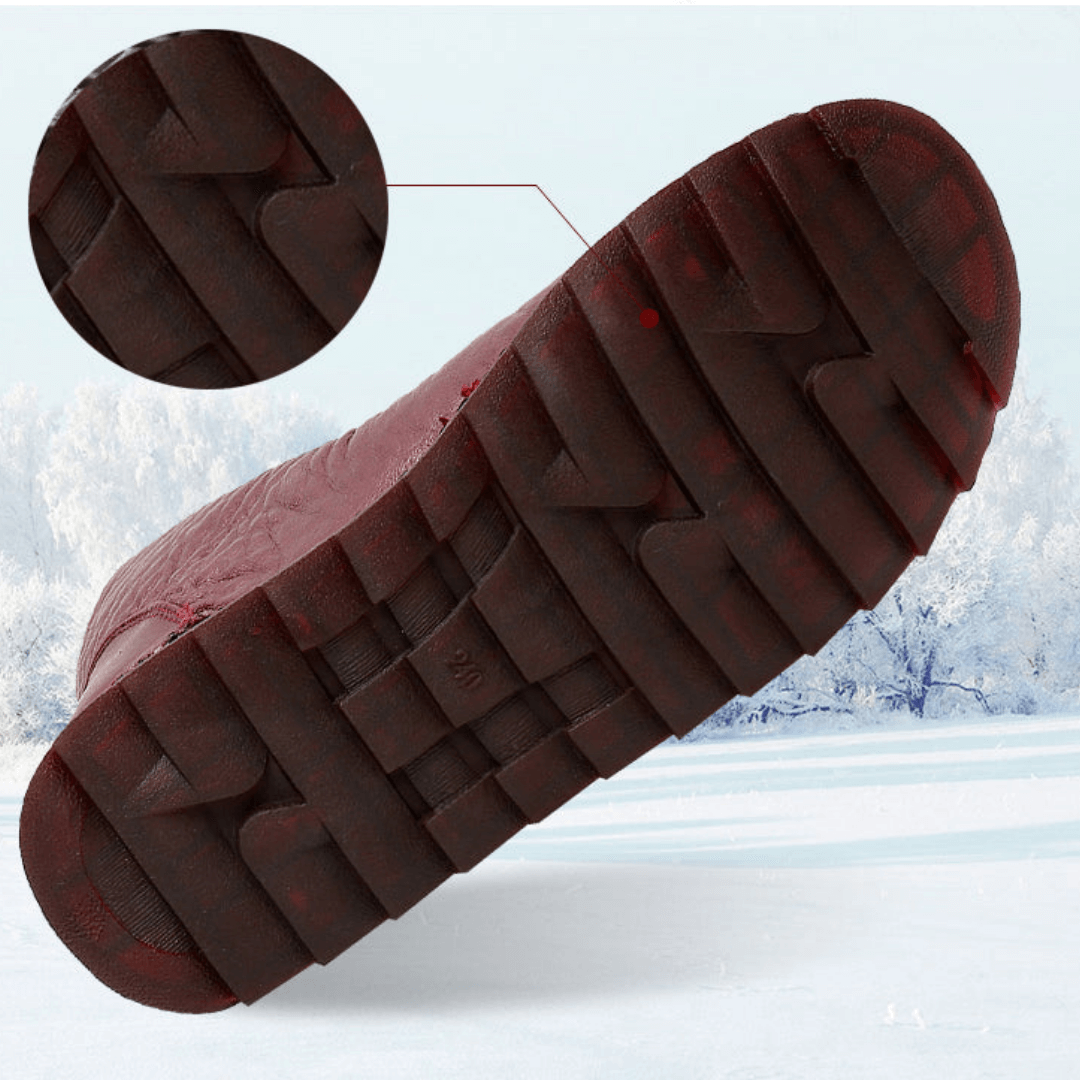Bota de Inverno Impermeável com Interior Aveludado Hot Comfort - Imagem 5
