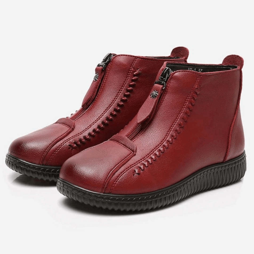 Bota de Inverno Impermeável com Interior Aveludado Hot Comfort - Imagem 7