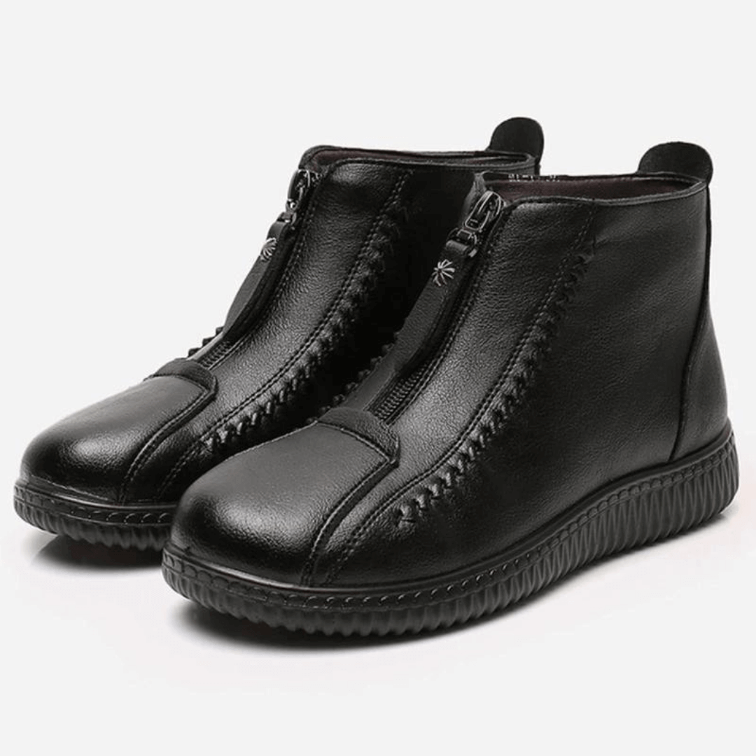 Bota de Inverno Impermeável com Interior Aveludado Hot Comfort - Imagem 8