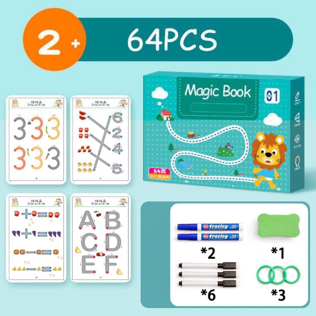 Caderno de Desenho e Traço Infantil - Magic Book - Imagem 5