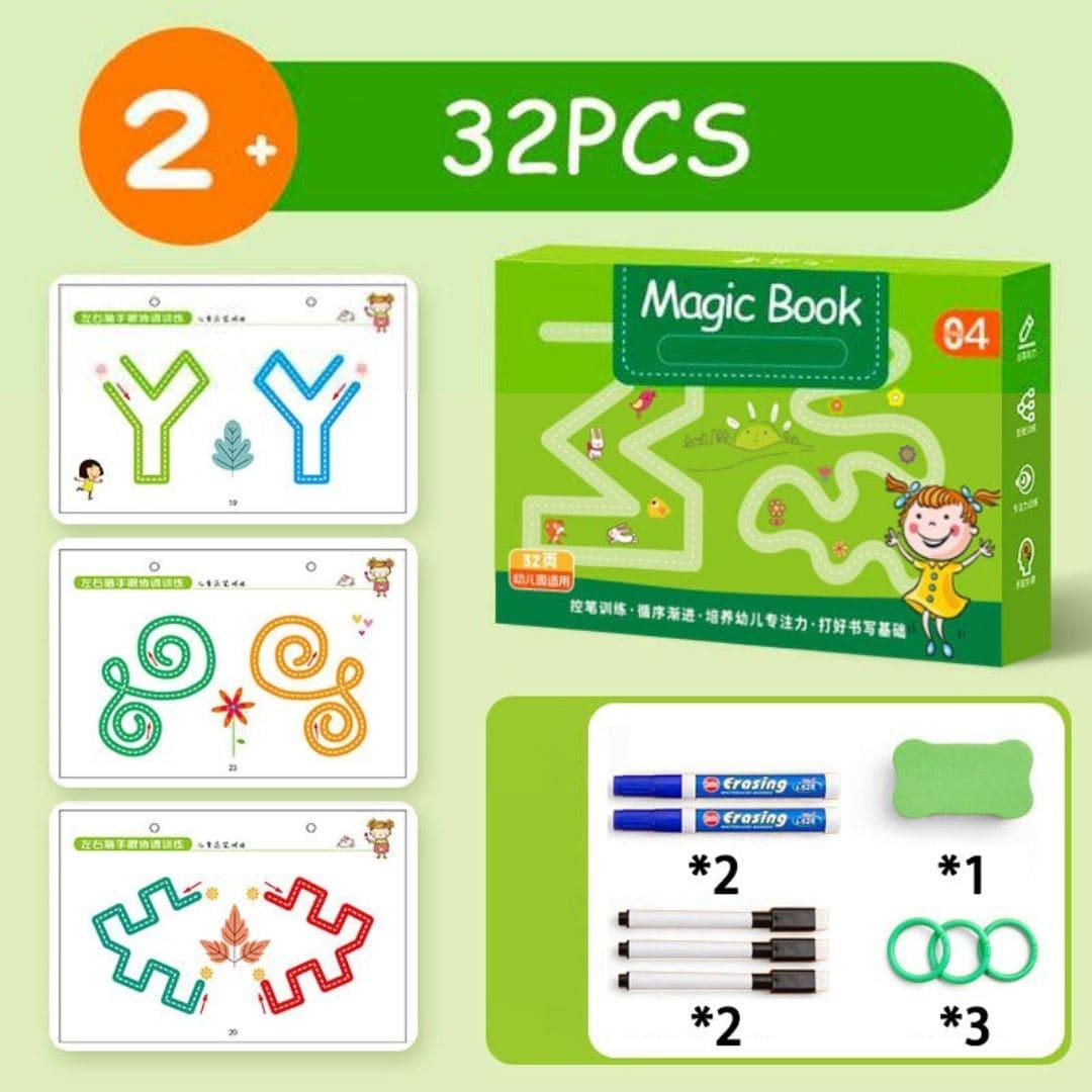 Caderno de Desenho e Traço Infantil - Magic Book - Imagem 6