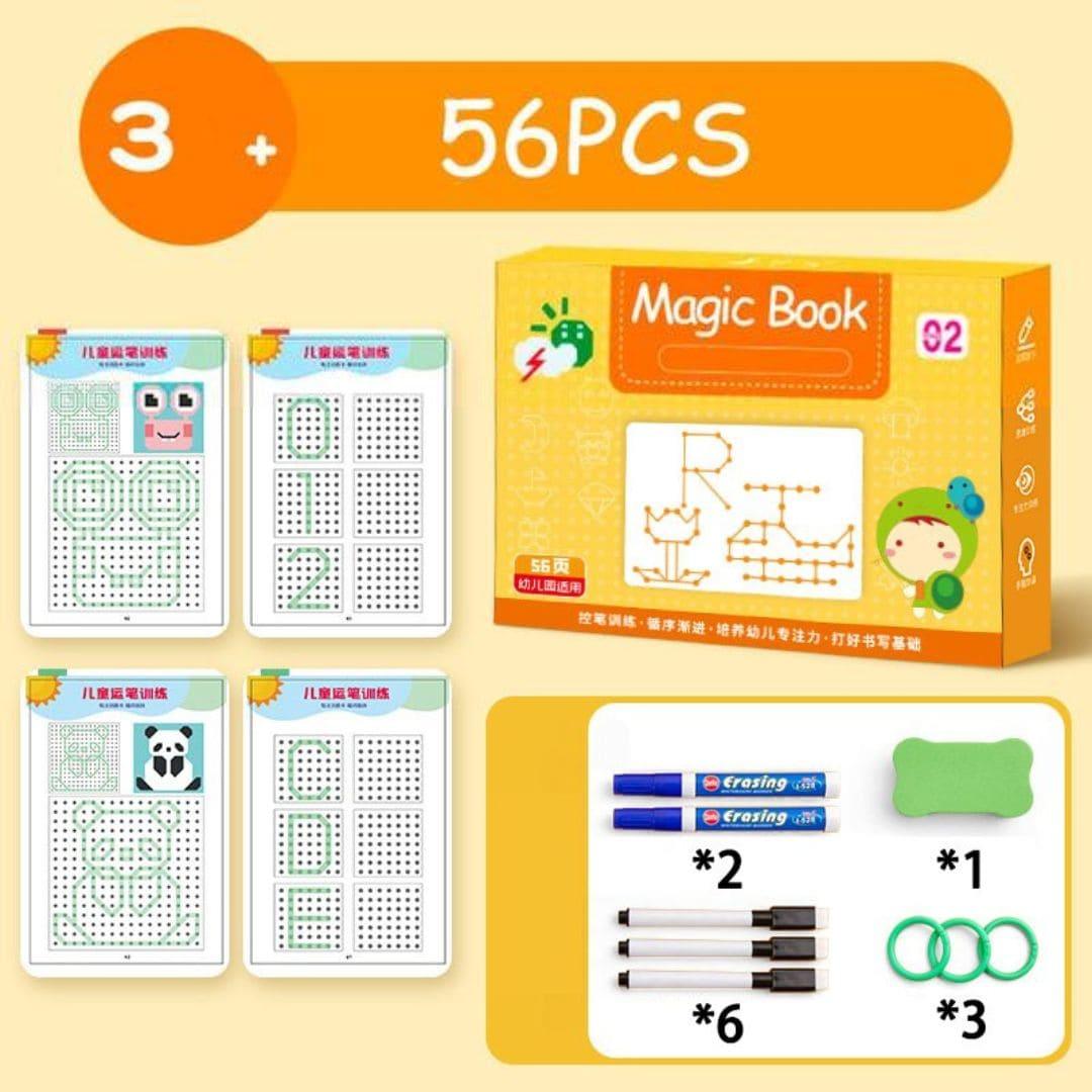 Caderno de Desenho e Traço Infantil - Magic Book - Imagem 4