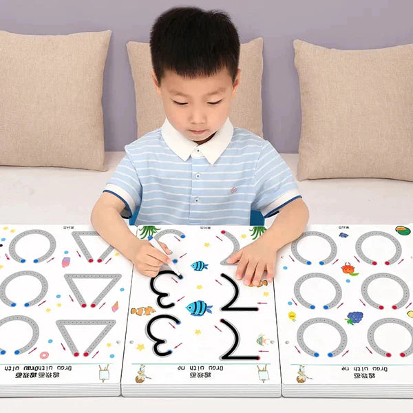 Caderno de Desenho e Traço Infantil - Magic Book - Imagem 2