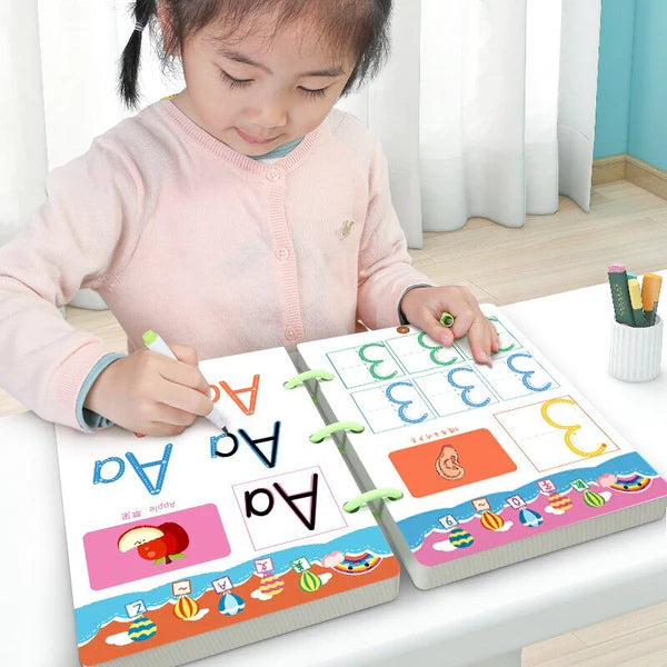 Caderno de Desenho e Traço Infantil - Magic Book - Imagem 3