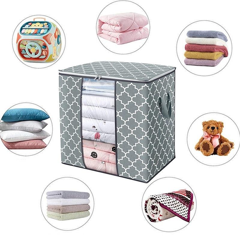 Caixa Organizadora para Roupas Multifuncional - Imagem 2