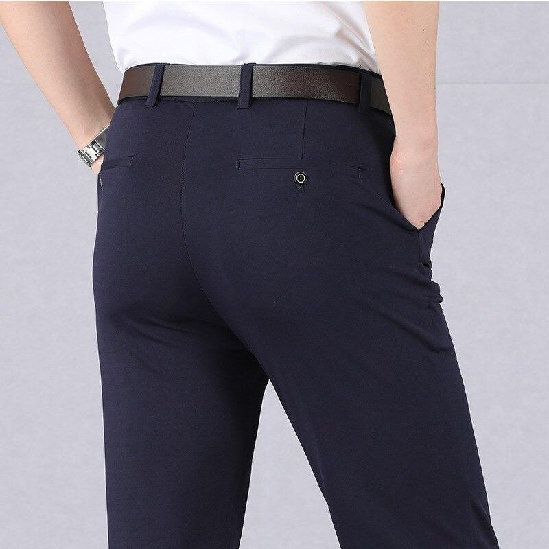 Calça Masculina Social Elástica - Imagem 3