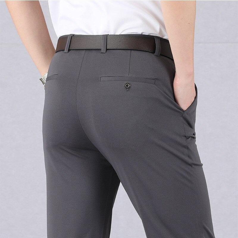 Calça Masculina Social Elástica - Imagem 2