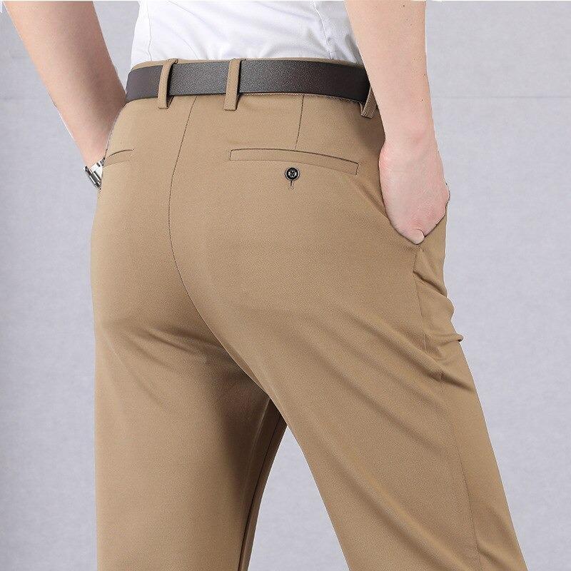 Calça Masculina Social Elástica - Imagem 4