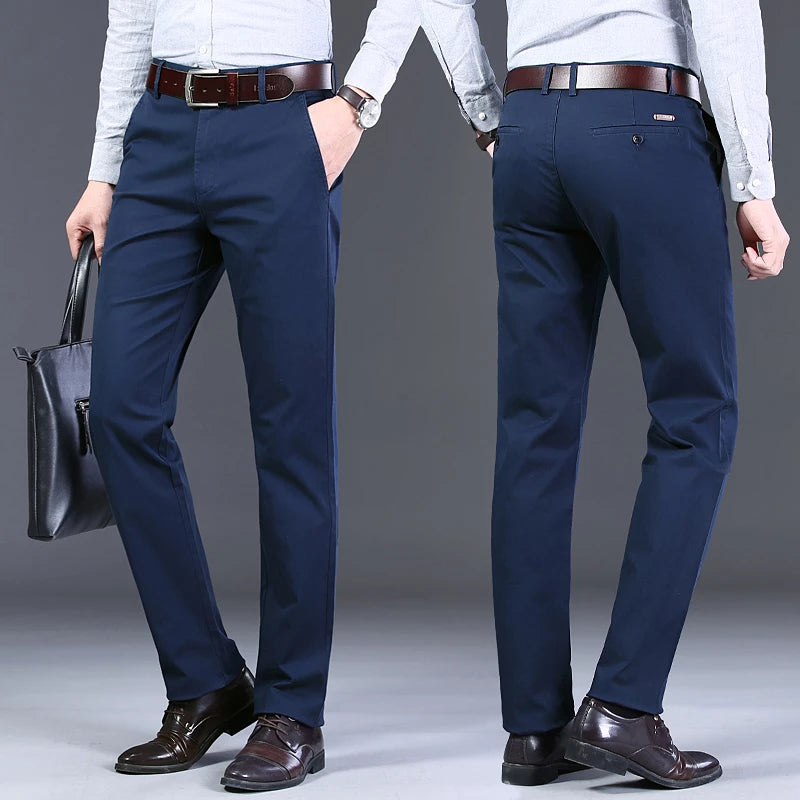 Calça Masculina Social Elástica - Imagem 5