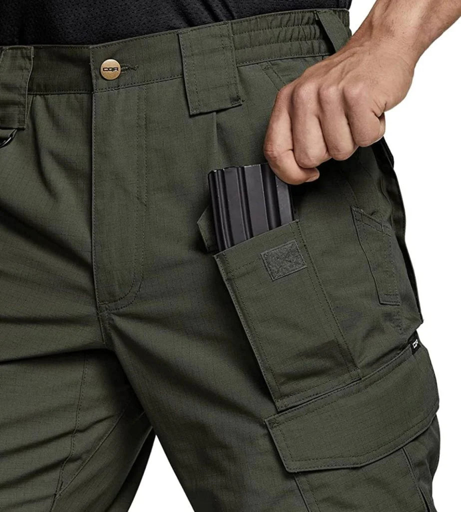 Calça Masculina Tática Militar Térmica e Impermeável - Imagem 7