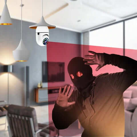 Câmera de Segurança Full HD Wi-Fi Inteligente 360 - Imagem 3