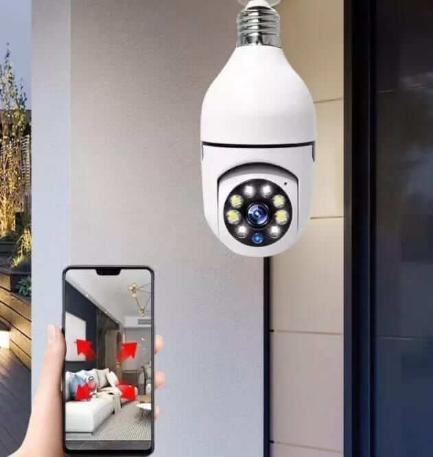 Câmera de Segurança Full HD Wi-Fi Inteligente 360 - Imagem 5
