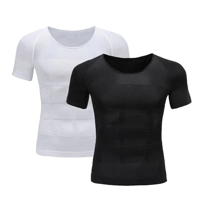 Camisa Masculina Modeladora - Model Man - Imagem 7