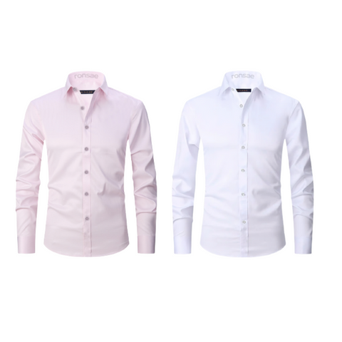 Camisa Social Milano Anti Amassado - Compre 1 Leve 2 - Imagem 6