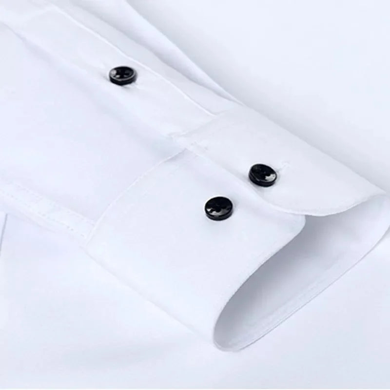 Camisa Social Milano Anti Amassado - Compre 1 Leve 2 - Imagem 4