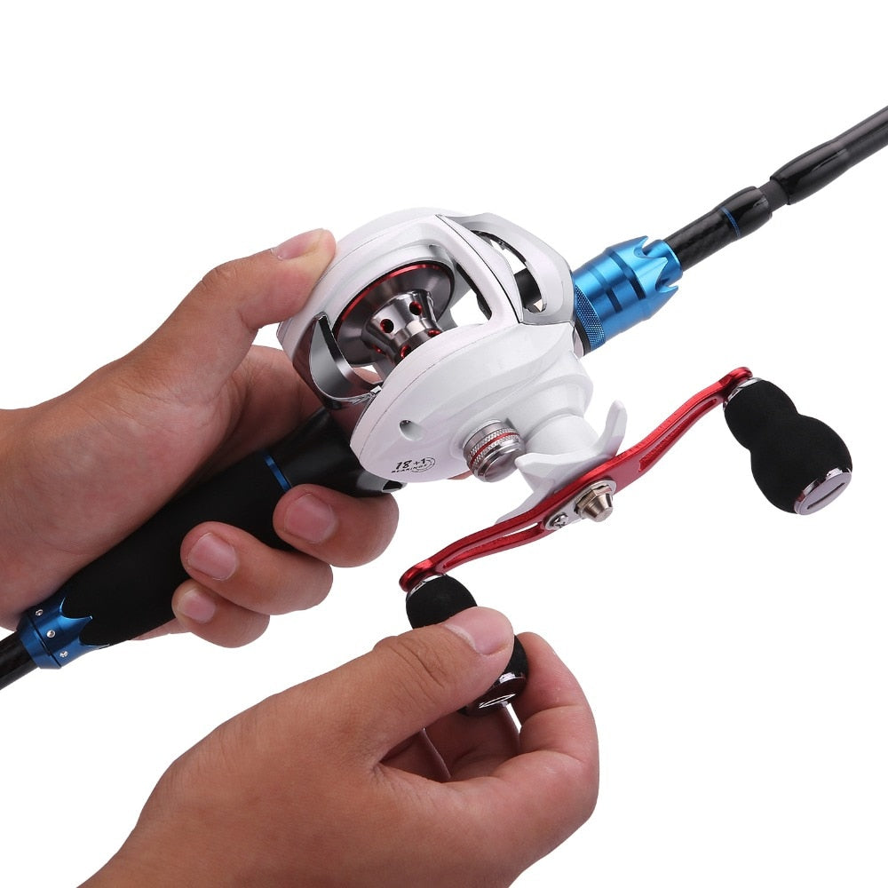 Carretilha de Pesca 18 Rolamentos Sufish - Imagem 5