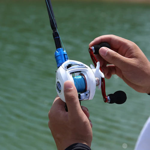 Carretilha de Pesca 18 Rolamentos Sufish - Imagem 2