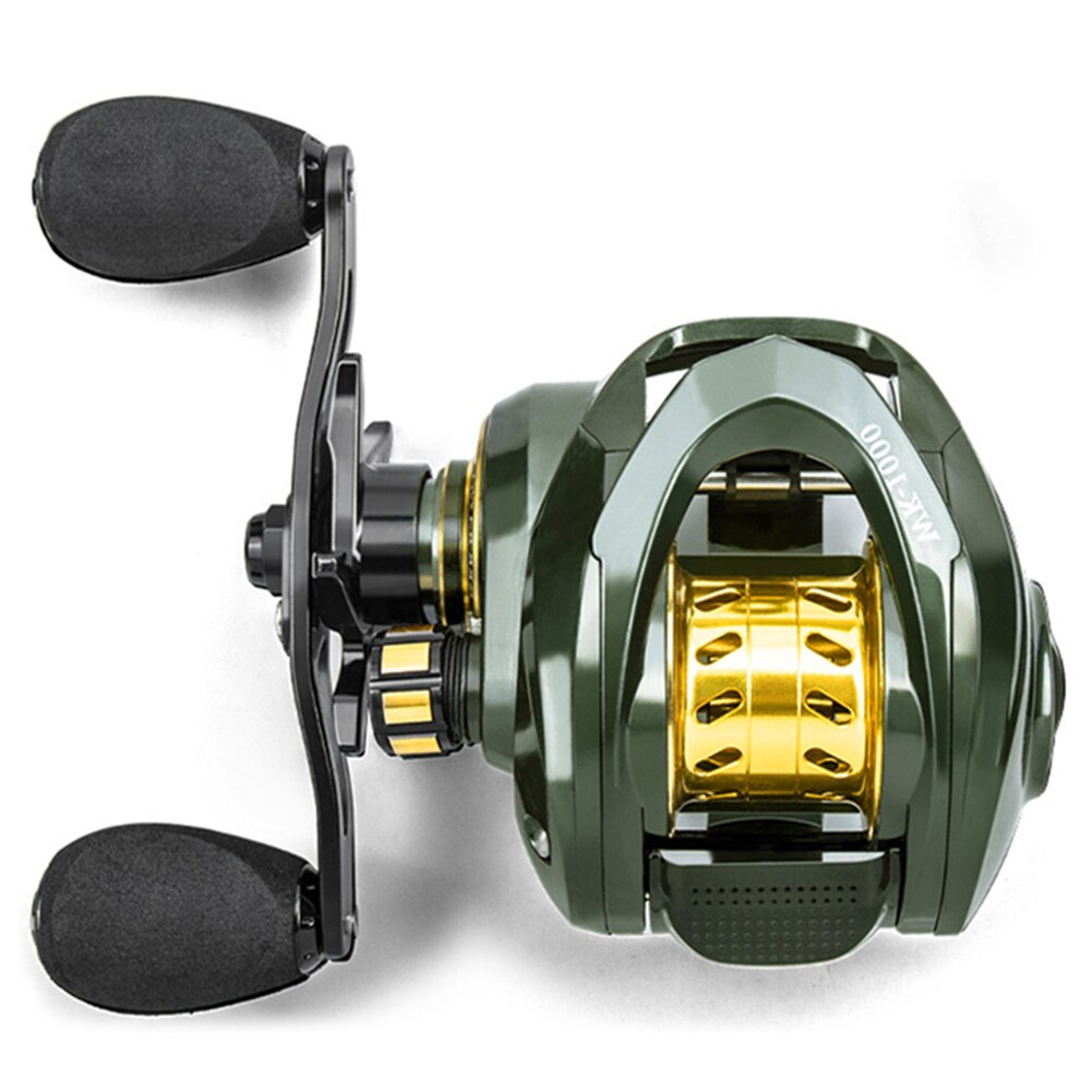 Carretilha de Pesca Anti Cabeleira 14 Rolamentos - Titan Pro - Imagem 6