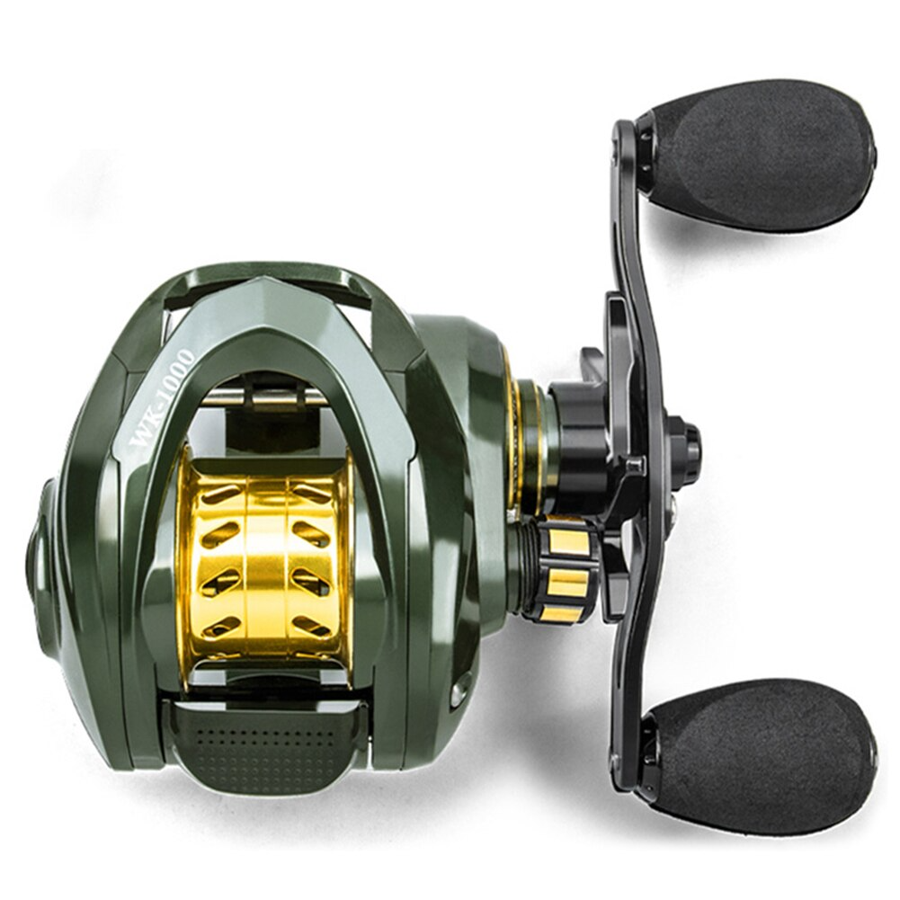 Carretilha de Pesca Anti Cabeleira 14 Rolamentos - Titan Pro - Imagem 5