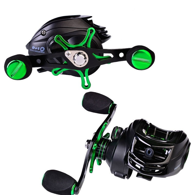 Carretilha de Pesca Proberos Drag 8kg - Imagem 5