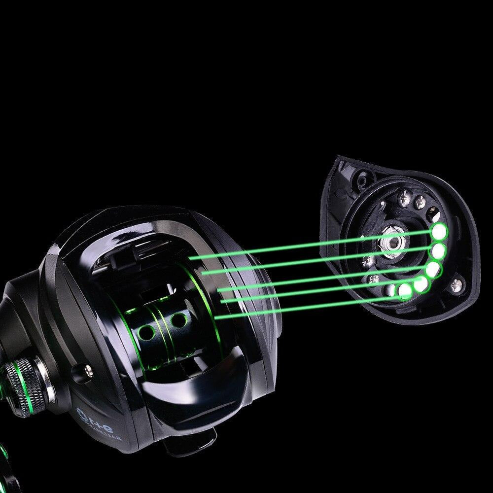 Carretilha de Pesca Proberos Drag 8kg - Imagem 7