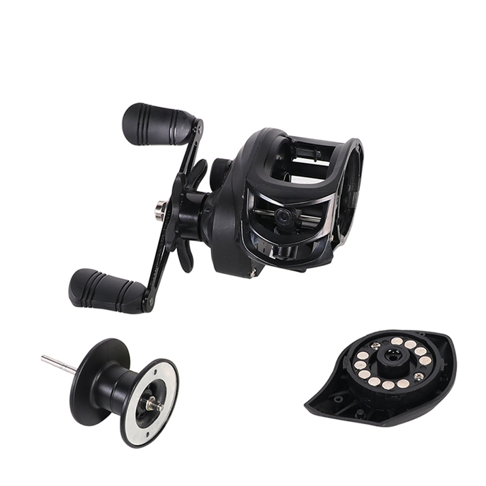 Carretilha de Pesca Profissional GLS AS200 Drag 8kg Ultra Leve - Imagem 3