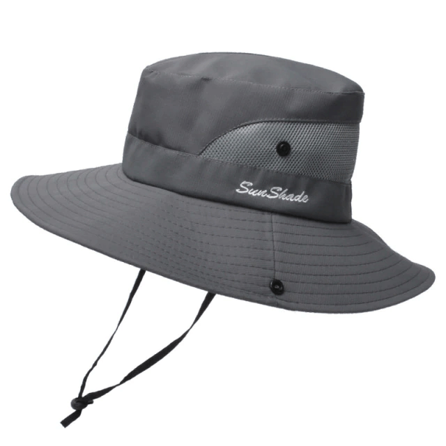 Chapéu de Praia com Proteção UV50+ - Sun Shade - Imagem 15