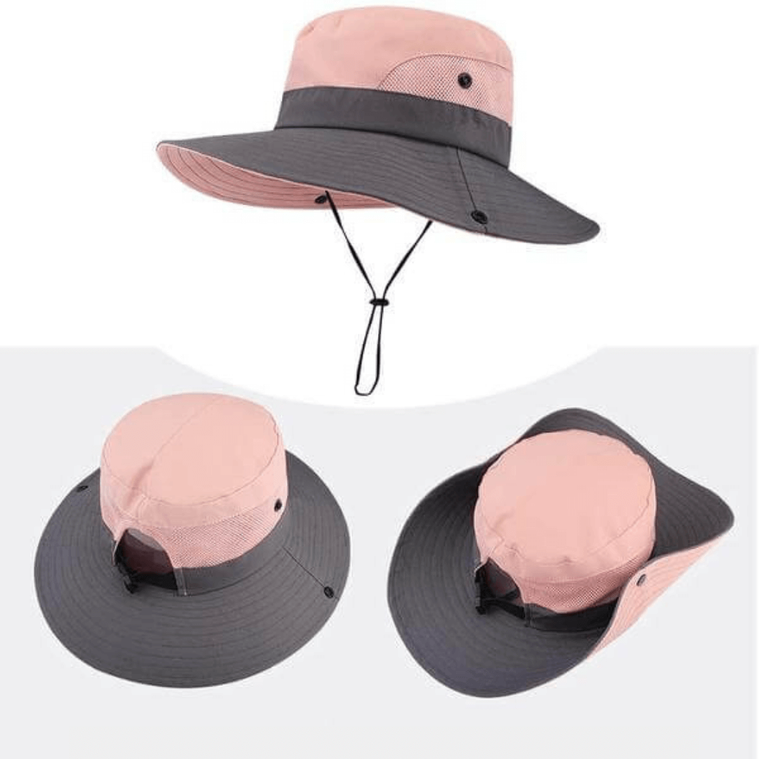 Chapéu de Praia com Proteção UV50+ - Sun Shade - Imagem 17
