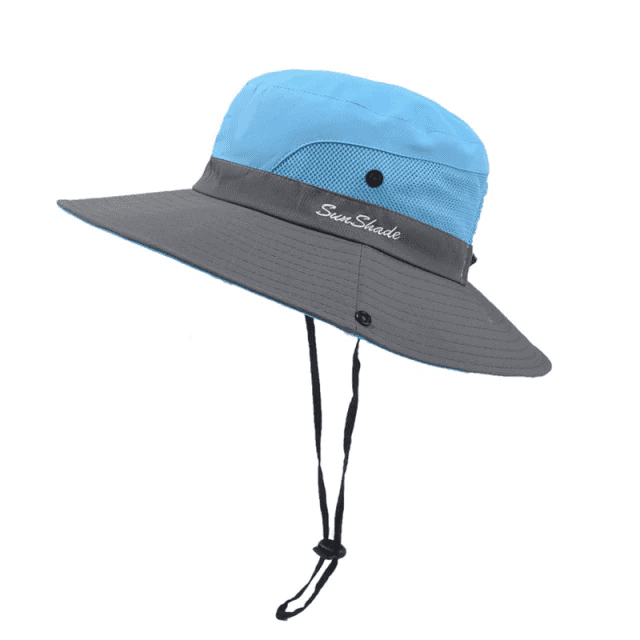 Chapéu de Praia com Proteção UV50+ - Sun Shade - Imagem 6
