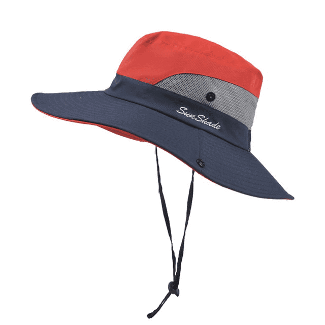 Chapéu de Praia com Proteção UV50+ - Sun Shade - Imagem 7