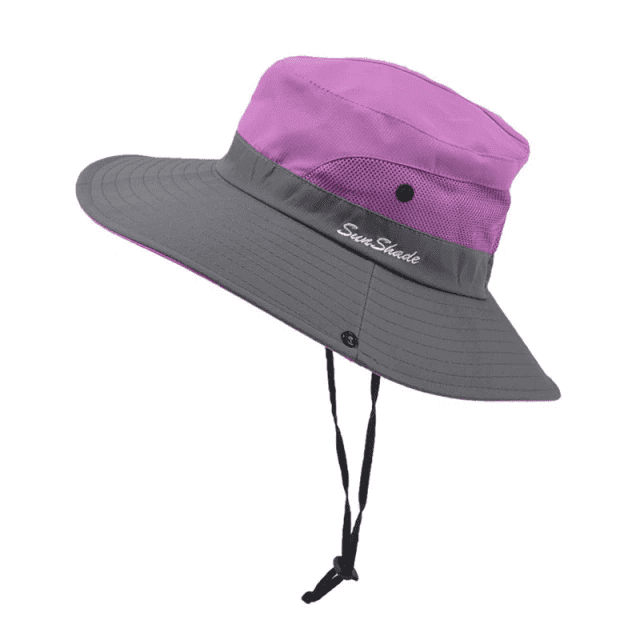 Chapéu de Praia com Proteção UV50+ - Sun Shade - Imagem 8