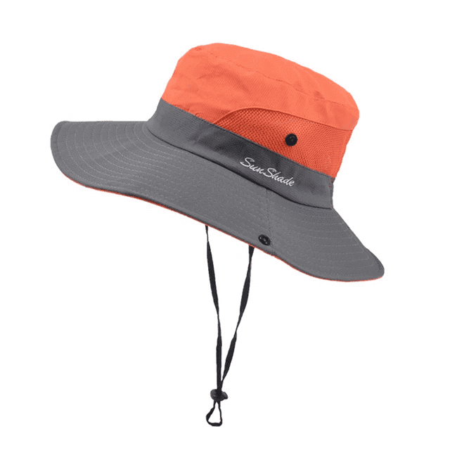 Chapéu de Praia com Proteção UV50+ - Sun Shade - Imagem 9