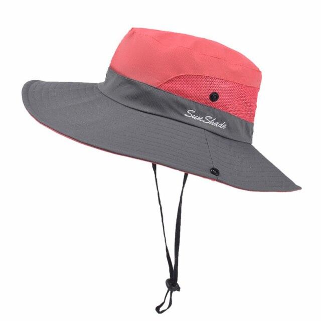 Chapéu de Praia com Proteção UV50+ - Sun Shade - Imagem 12