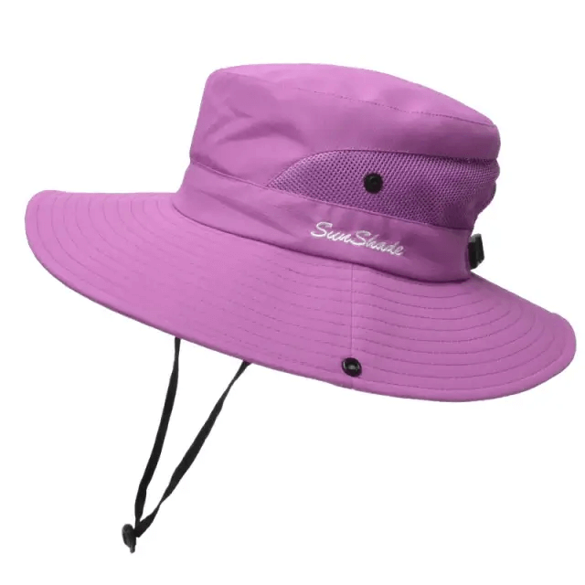Chapéu de Praia com Proteção UV50+ - Sun Shade - Imagem 13