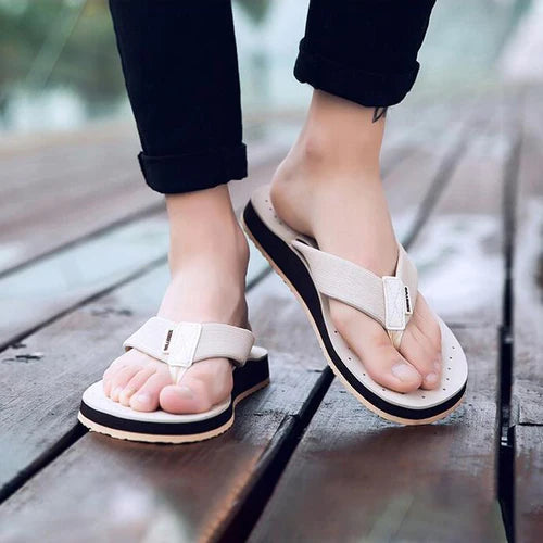 Chinelo Masculino Massageador Ortopédico - Confort Plus - Imagem 2