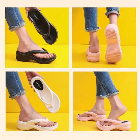 Chinelo Ortopédico Feminino Flex - Imagem 2