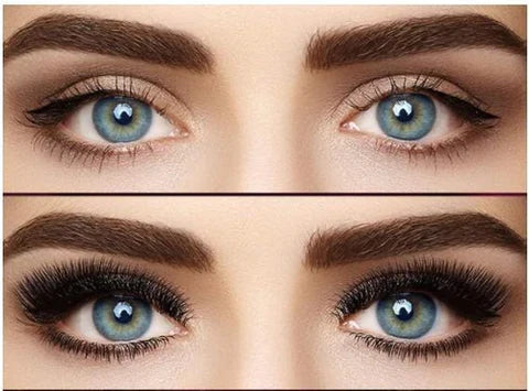 Cílios Magnéticos Natural Reutilizáveis - 4 Pares com 5 Imãs Cada - Imagem 2