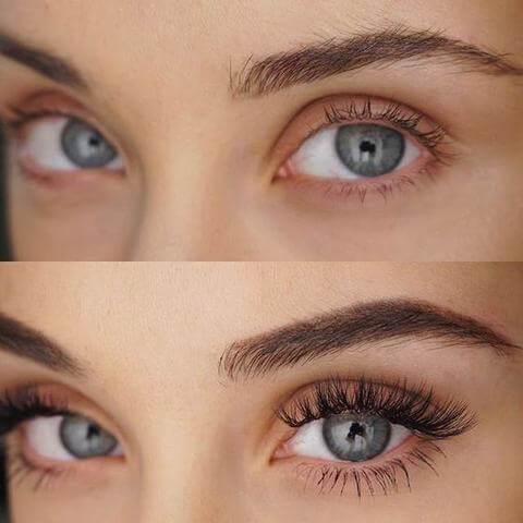Cílios Magnéticos Natural Reutilizáveis - 4 Pares com 5 Imãs Cada - Imagem 3