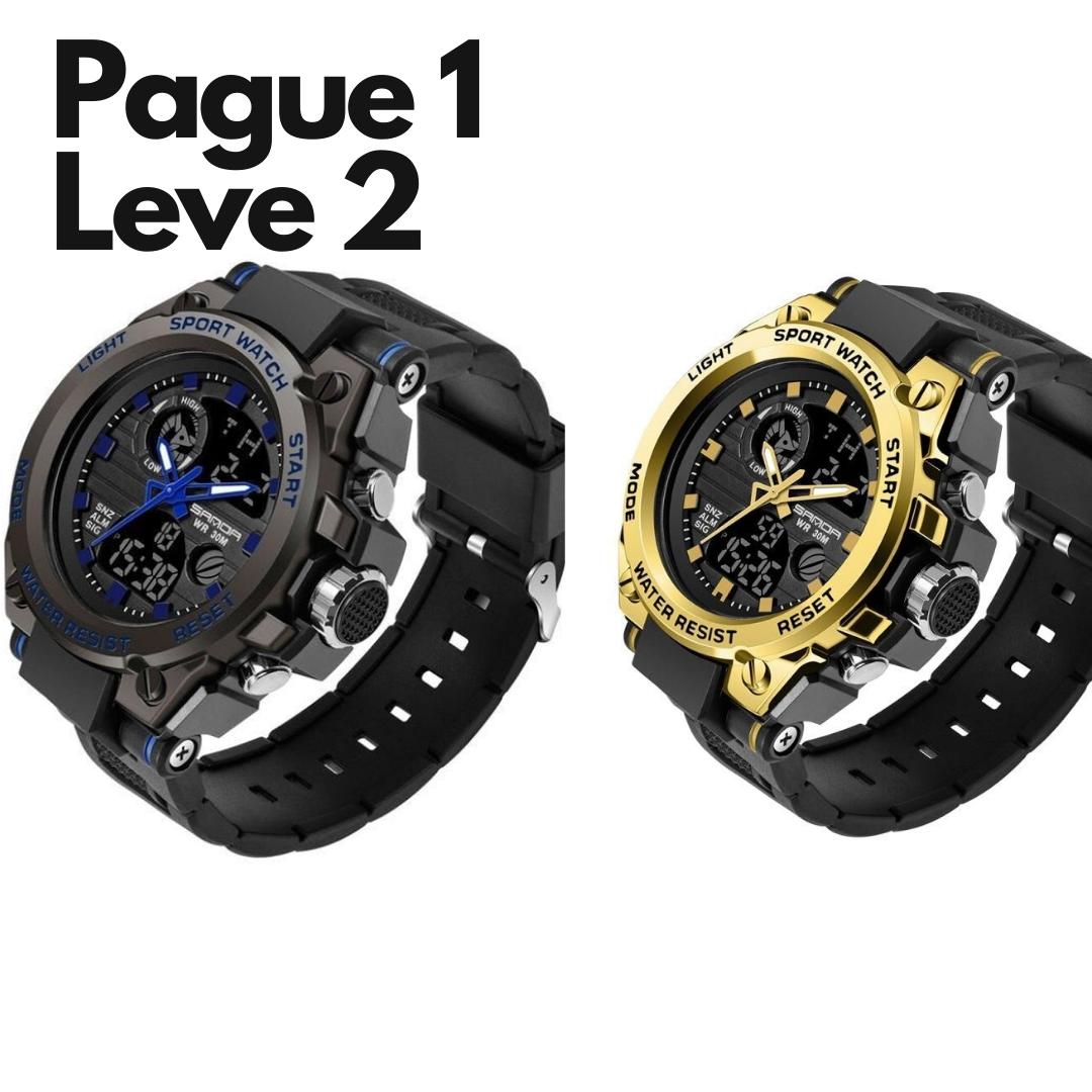 COMPRE 1 LEVE 2! - Relógio Militar Extreme Titanium - Imagem 7