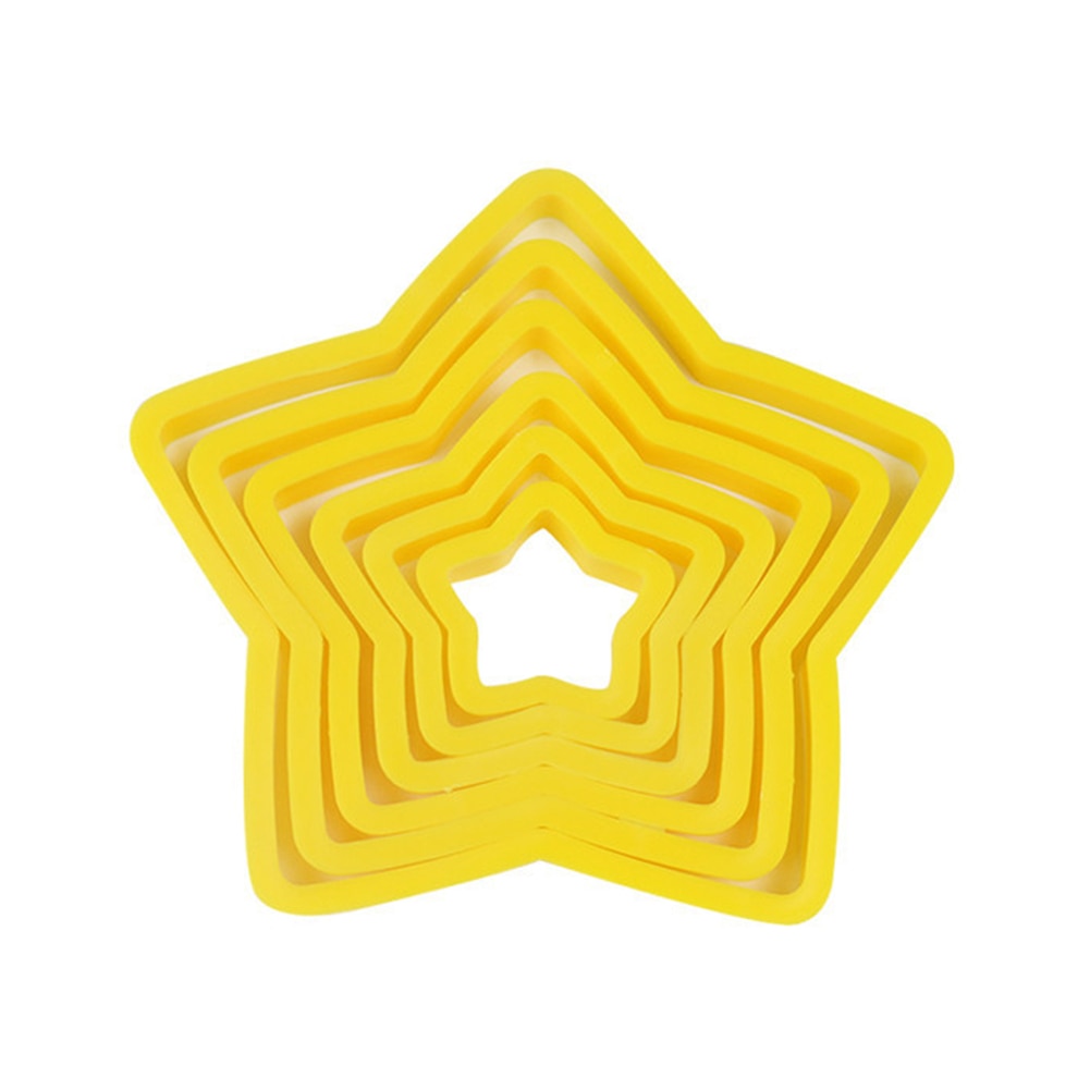 Conjunto Moldes de árvore de Natal 3D - 6 Peças - Imagem 6